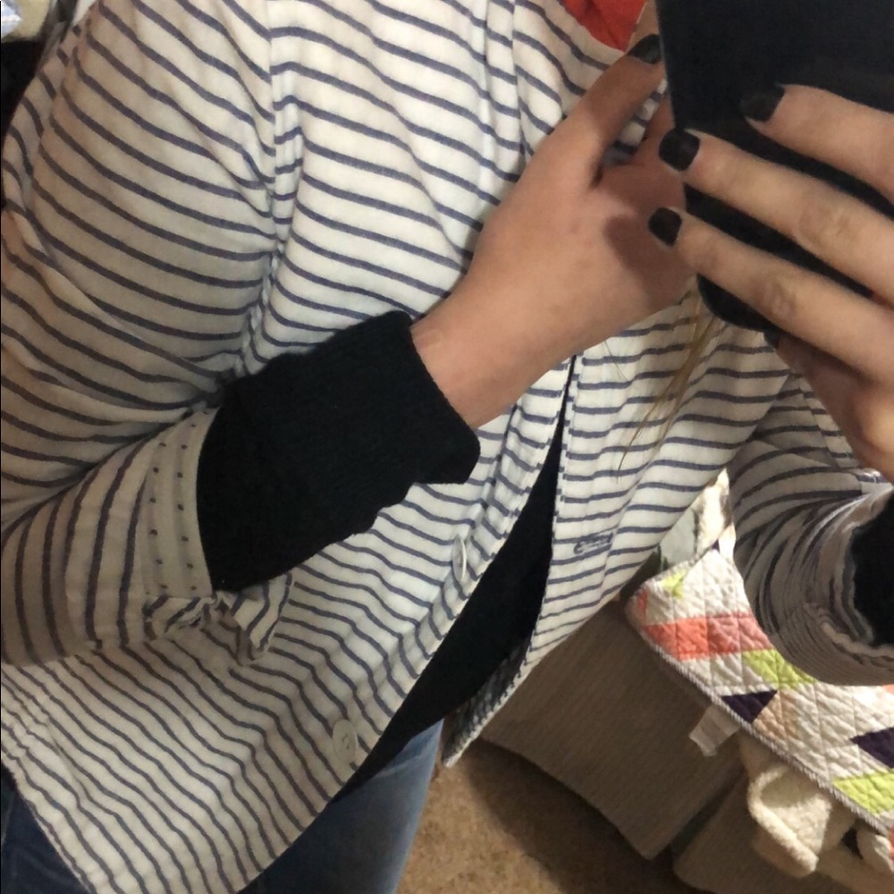 Striped Blazer - Picture 2 of 4
